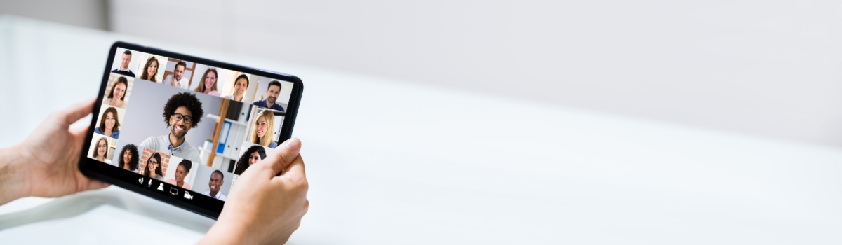 2026 Professional Wellbeing Webinar Series Image