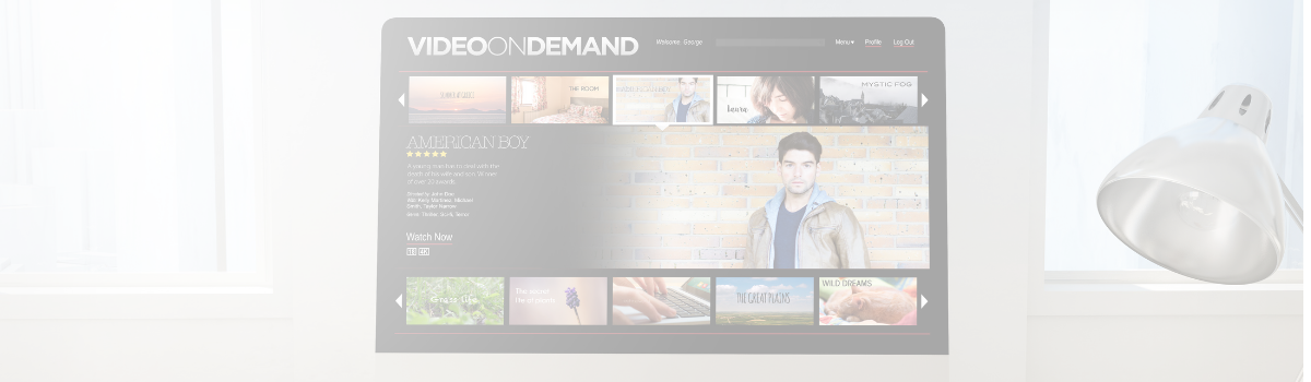 banner background